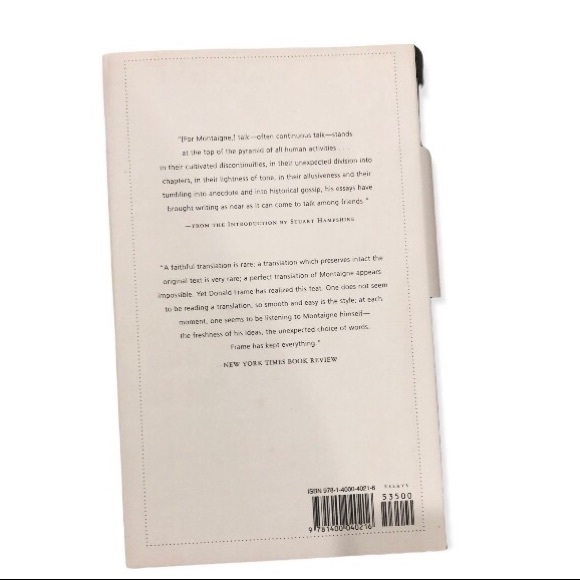 Michel De Montaigne: The Complete Works (Everyman's Library) book - like new - Picture 3 of 3